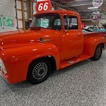 Fordorado! A ’56 F-100 with a Cadillac Heart