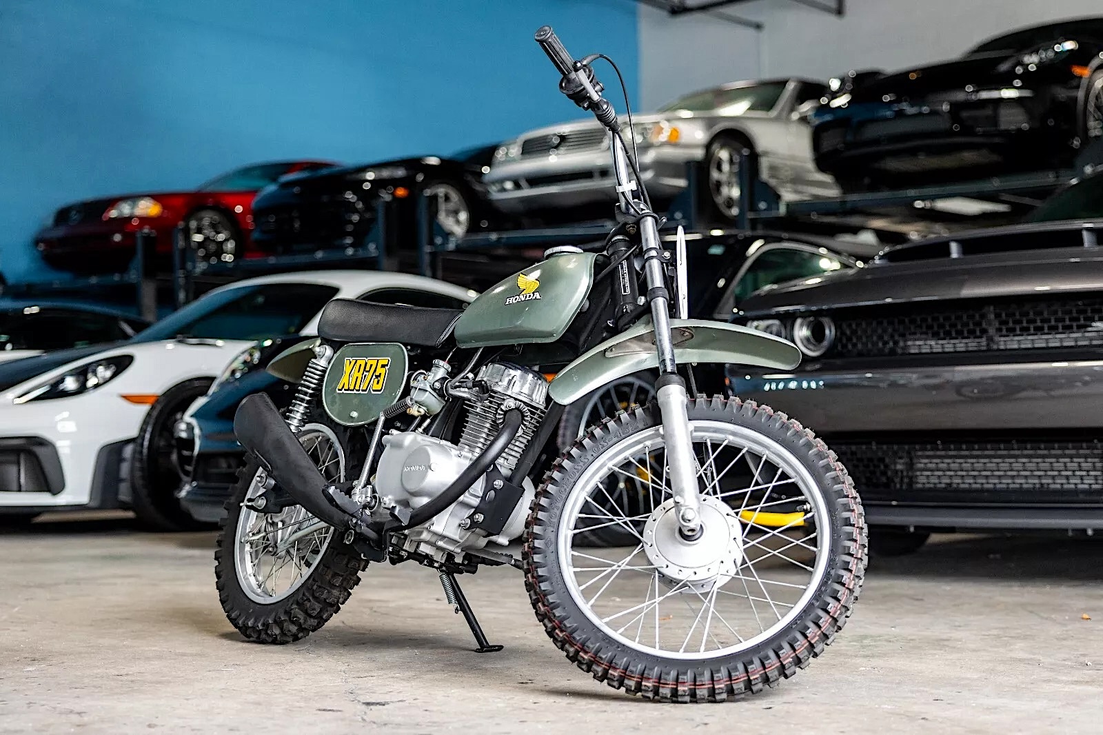 Own a Showroom-Perfect Off-Road Legend With This Honda XR75 - eBay ...