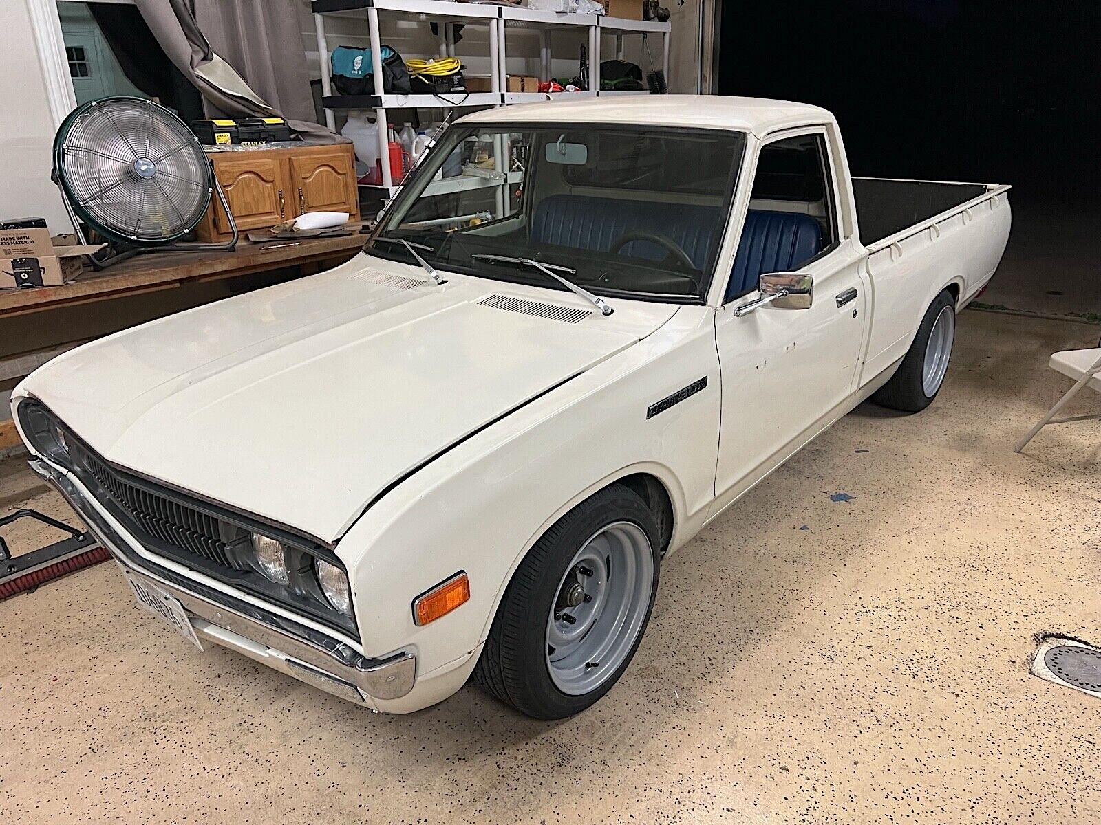 The Datsun 620 Pickup Went from Workhorse to Customizers' Blank Canvas -  eBay Motors Blog