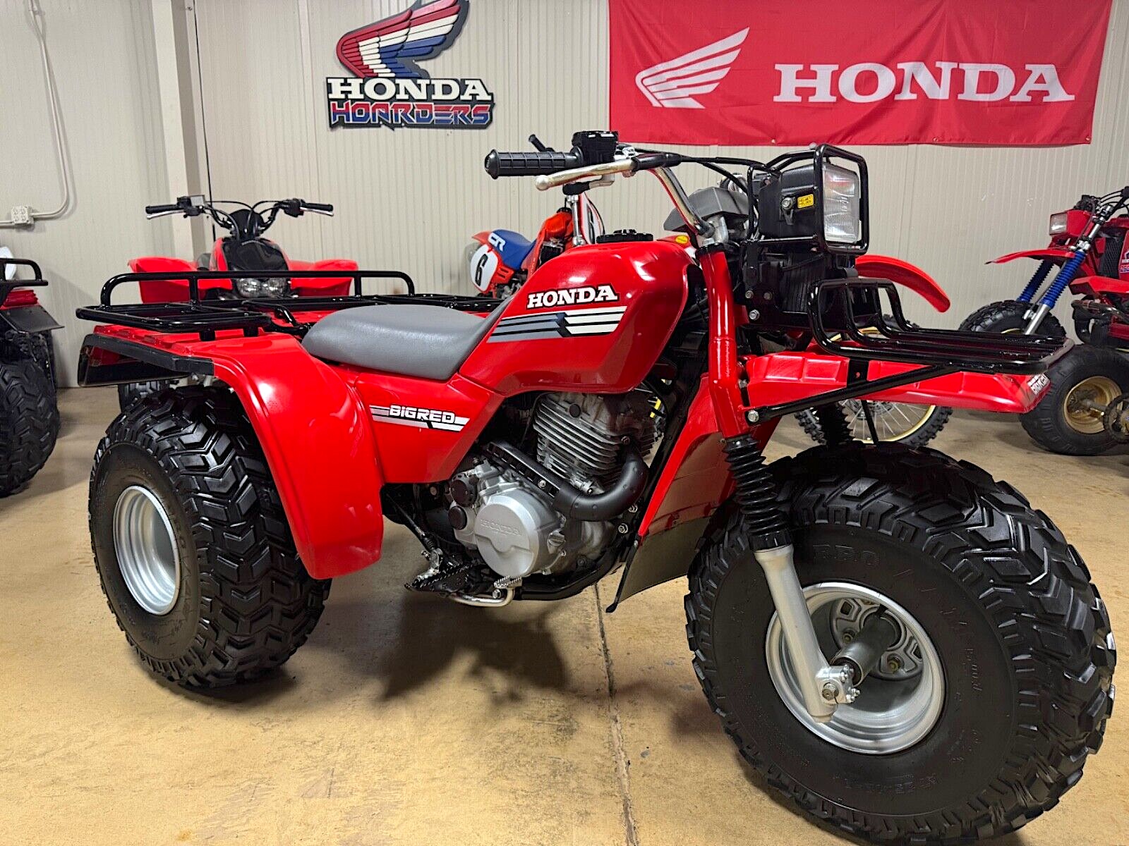 87 Honda Big Red Takes You Back to When Trikes Were King - eBay Motors Blog