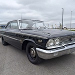 Time-Capsule ’63 Ford Galaxie Is the Rare High-Performance R-Code