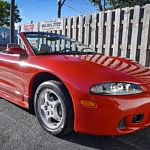 Low-Mile Survivor 1999 Mitsubishi Eclipse Spyder