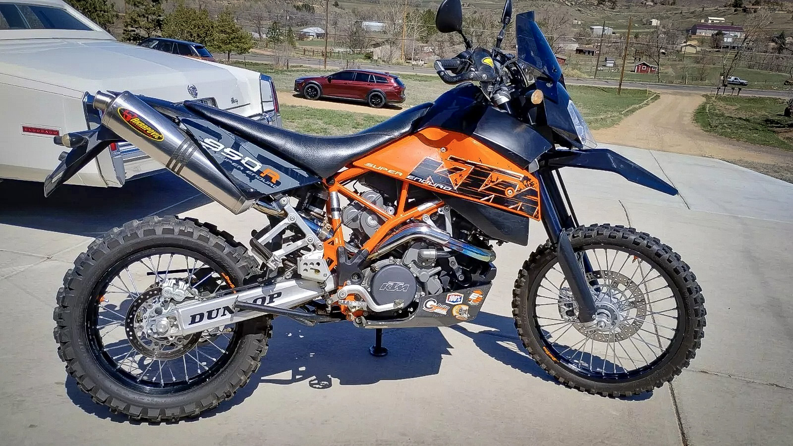 KTM 950 Super Enduro R Is Strictly for Hardcore Pilots Only eBay Motors Blog