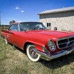 Big, Powerful 1961 Chrysler 300G Had Space Age Style