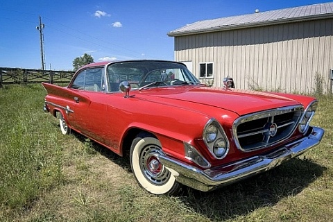 1961 Chrysler 300 - right front profile - featured