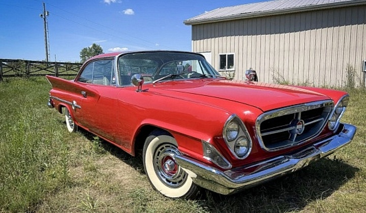 1961 Chrysler 300 - right front profile - featured