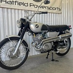 The Classy, Rare, and Beautifully Made Honda CL-160 Scrambler