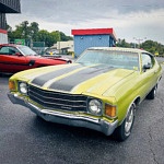 1972 Chevrolet Malibu Ready to Restore or Drive As-Is