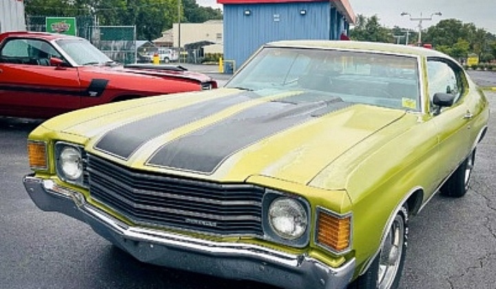 1972 Chevrolet Malibu - left front profile