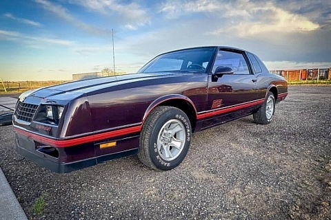 1987 Chevrolet Monte Carlo SS - left front profile