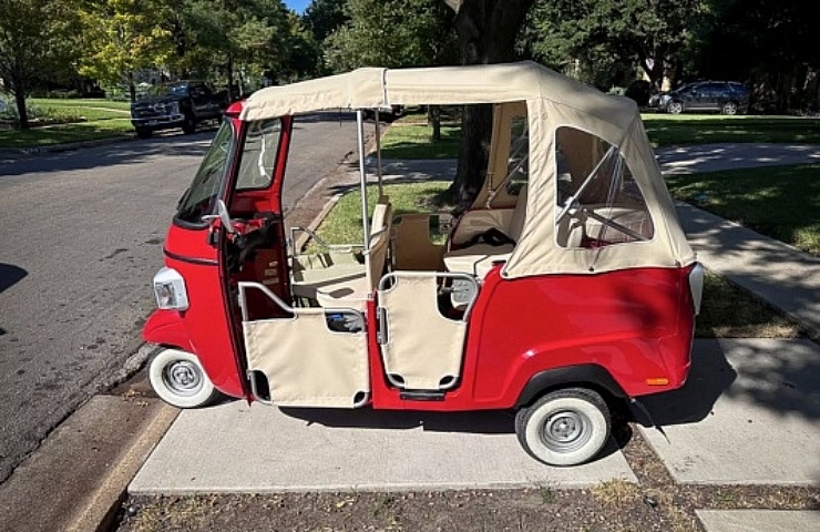 2020 Piaggio Ape Calessino - left side - featured