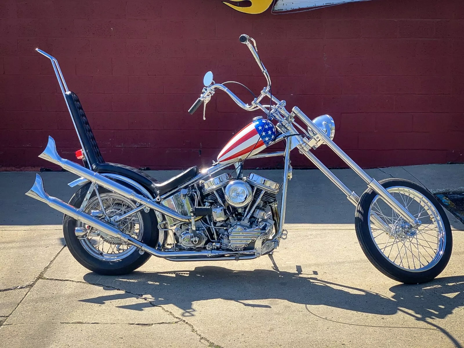 A Nearly Perfect Replica of the Easy Rider Bike eBay Motors Blog