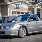 2006 “Subar-Ute” WRX Pickup Mates STi Performance and Cargo Capacity