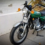 (Almost) Brand New 1977 Kawasaki KH400