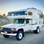 Toyota 4WD Turbo Sunrader Camper Is Rarer than a Ferrari