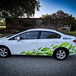 Honda Civic Natural Gas Vehicle Is the Last of its Kind