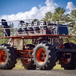 Ram Diesel Swamp Buggy Is a Multi-Passenger Mud Machine