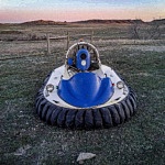 Scat Intruder Hovercraft Is a Real-Life Magic Carpet Ride