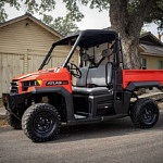 The 2017 Gravely Atlas JSV Can Tow 2,500 Pounds