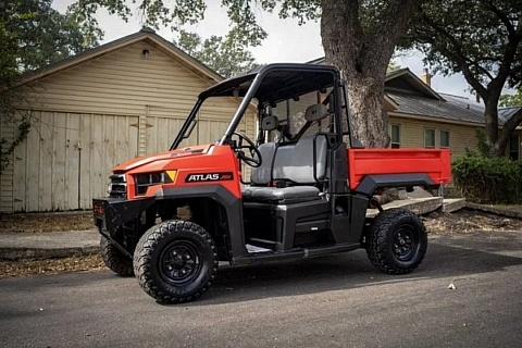 2017 Gravely Atlas JSV - left side - featured