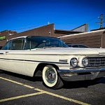 Largely Original 1960 Oldsmobile Super 88 Bubble Top