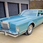 Well-Preserved 1979 Lincoln Mark V Has Just 29,000 Miles