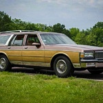 1989 Chevrolet Caprice Wagon Shows Just 32,000 Miles