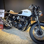 Triumph Made Just 325 Thruxton Ace Cafe Specials