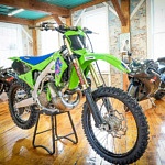 TSO Kawasaki KX250 Is a Reborn Two-Stroke Legend