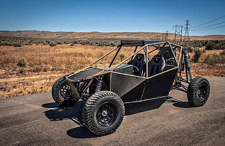 2022 Edge X2R dune buggy - left front profile