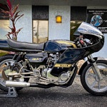 Museum-Quality 1977 Rickman Kawasaki CR900 CR-Z1