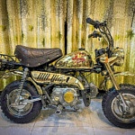 Honda Z50 Golden Monkey Bike One of Just 5,000