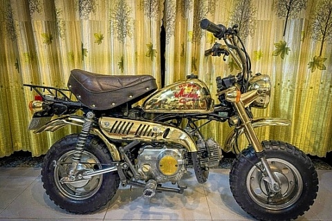 1984 Honda Golden Monkey Bike Z50j Special Edition - right side - featured