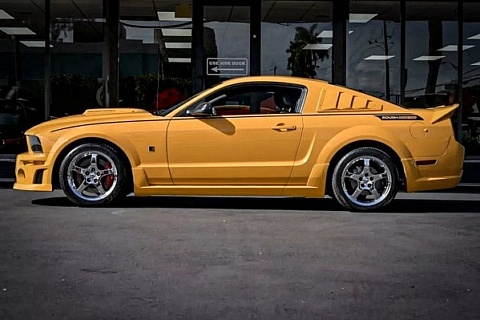 2007 Roush Mustang Drag Pak - left side