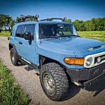 This FJ Cruiser Is One of the Last Trail Teams Ultimate Editions