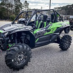 Kawasaki Teryx KRX Lifted Edition Is Made for Mudding