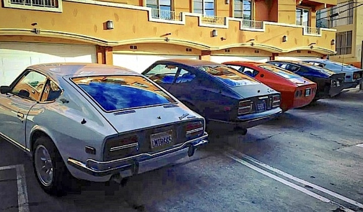 Datsun Z-car collection - tails - featured