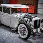 Jesse James Built a Hemi-Powered Hot Rod for Paul Teutul