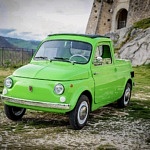 Italian Coachbuilders Created This Fiat 500 Pickup