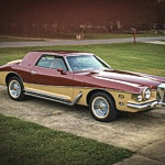 Opulence Defined the 1976 Stutz Blackhawk