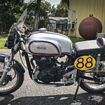 Norton Manx Tribute Is a Racing Legend Rideable Every Day